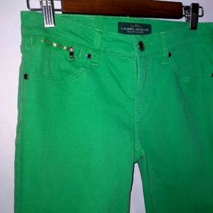Lauren by Ralph lauren jeans women's size 2